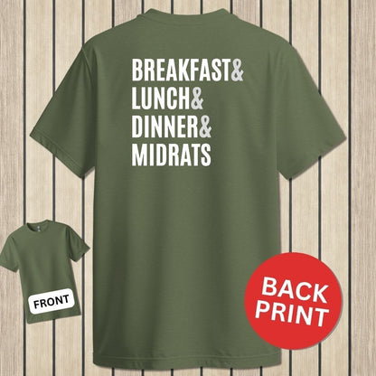 NavyHumor Classic Tee Military Green / S Navy Meals