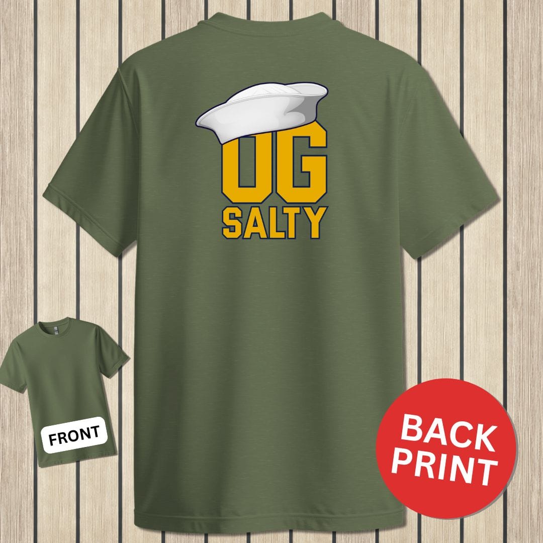 NavyHumor Classic Tee Military Green / S OG Salty