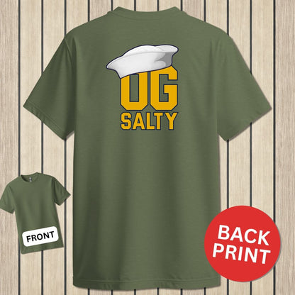 NavyHumor Classic Tee Military Green / S OG Salty