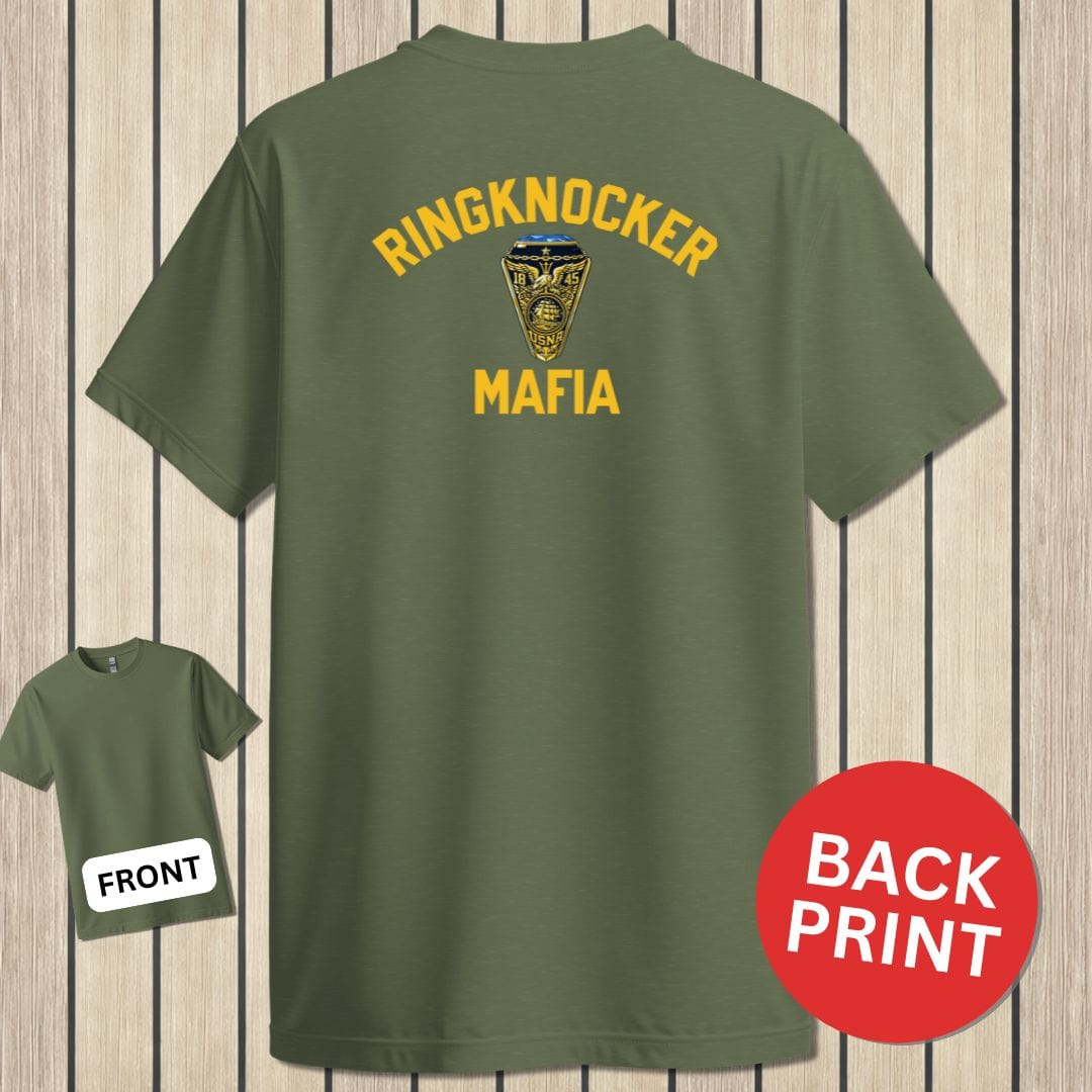 NavyHumor Classic Tee Military Green / S Ringknocker Mafia