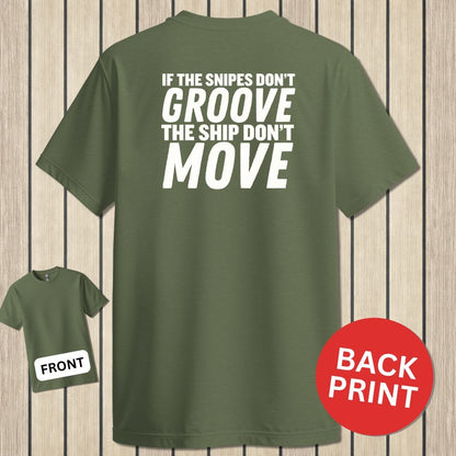 NavyHumor Classic Tee Military Green / S Snipes Groove