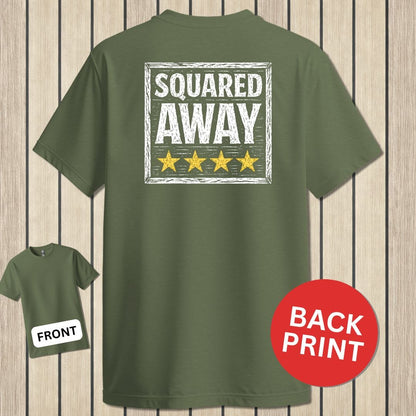 NavyHumor Classic Tee Military Green / S Squared Away