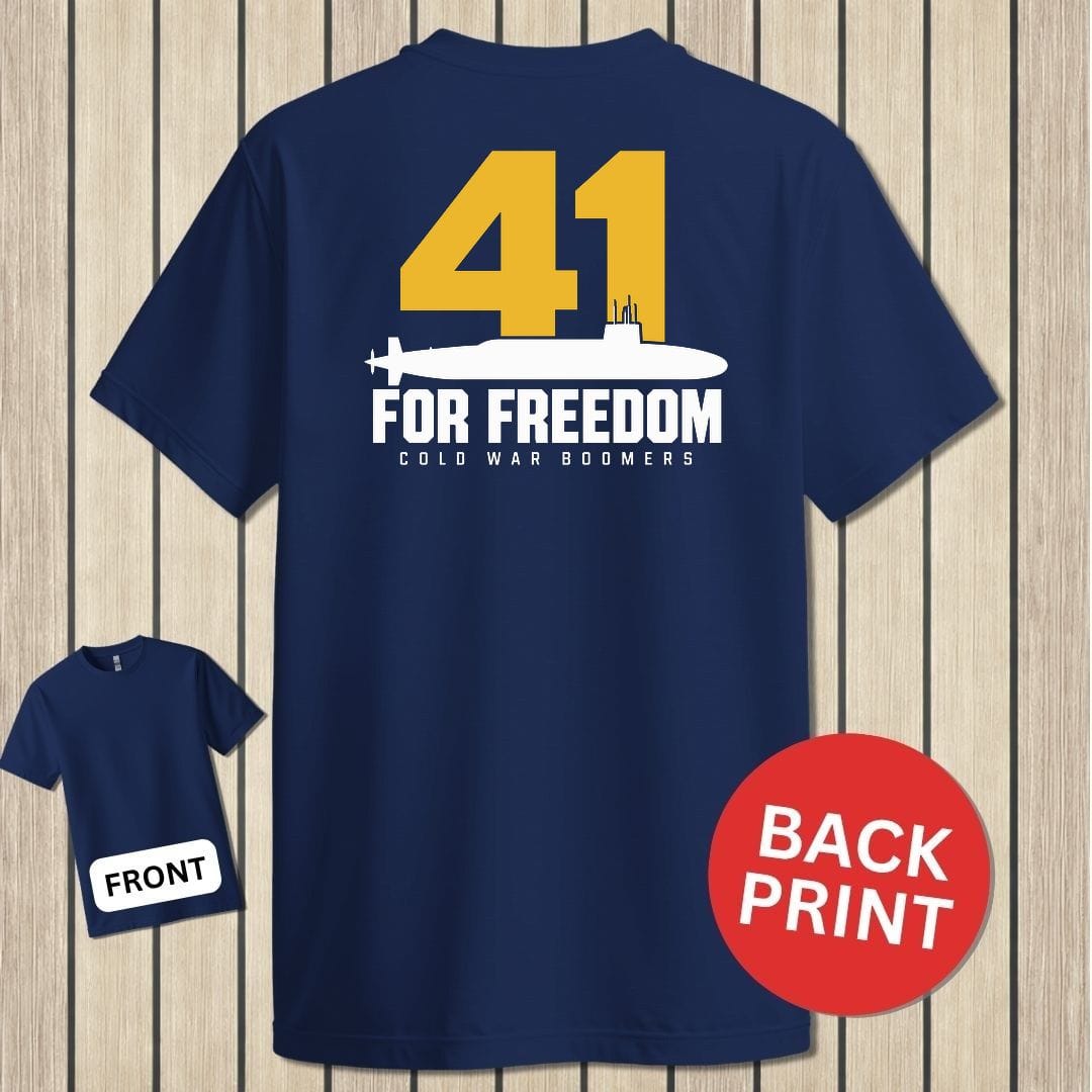 NavyHumor Classic Tee Navy / S 41 For Freedom