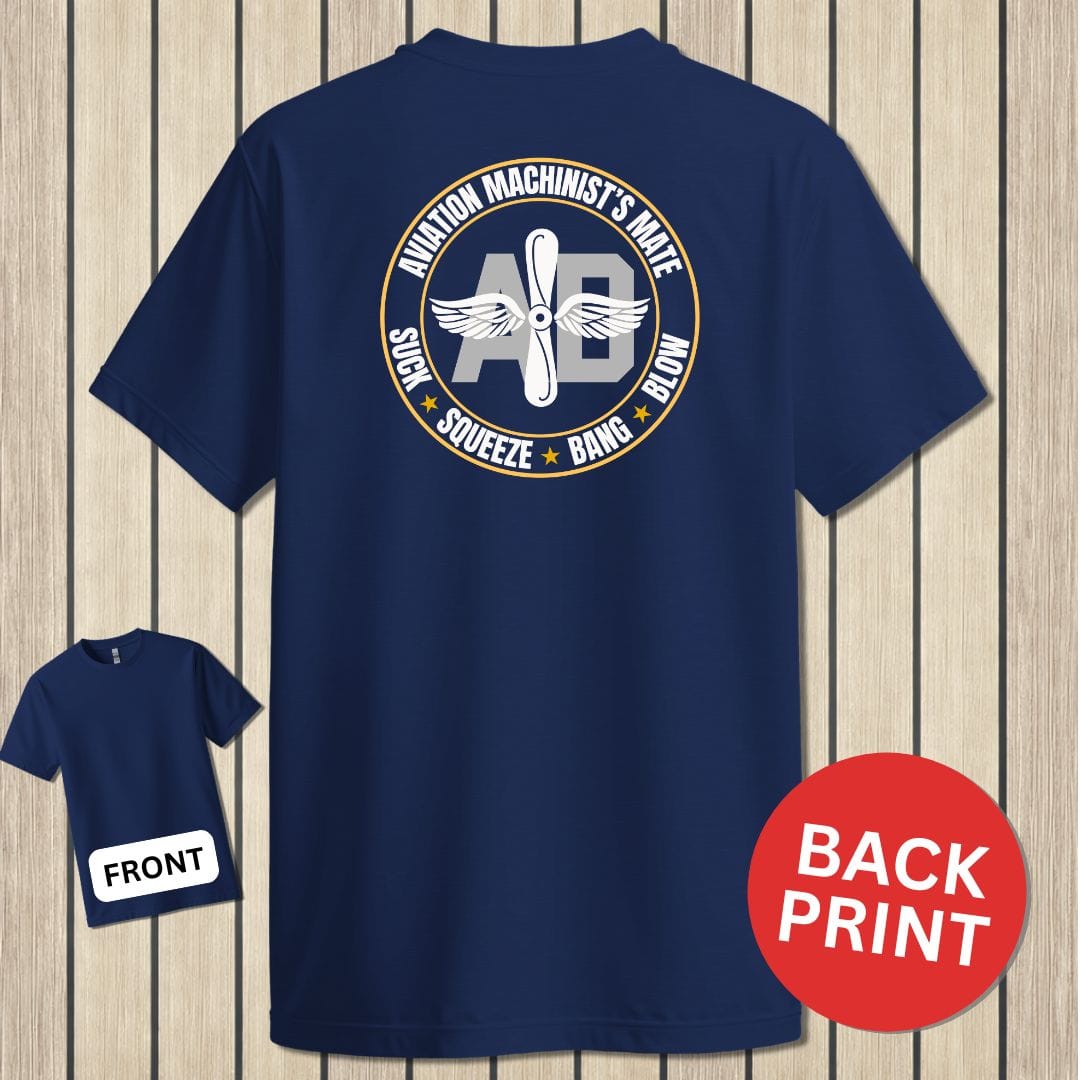 NavyHumor Classic Tee Navy / S AD - SSBB