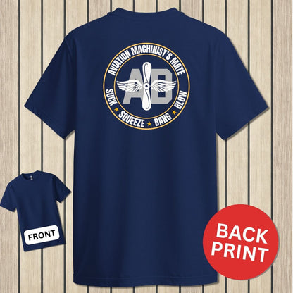 NavyHumor Classic Tee Navy / S AD - SSBB