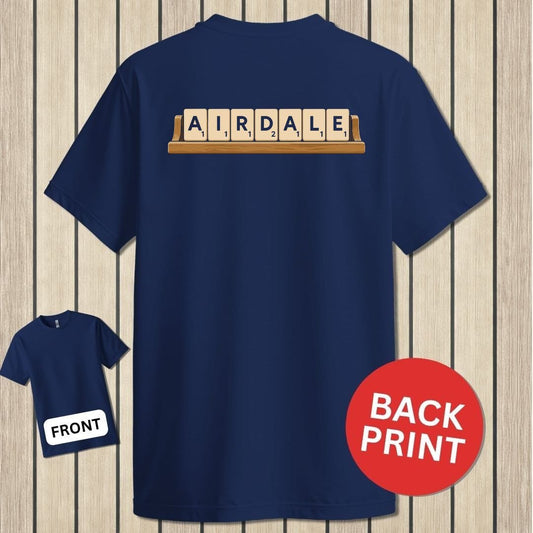 NavyHumor Classic Tee Navy / S Airdale Tiles