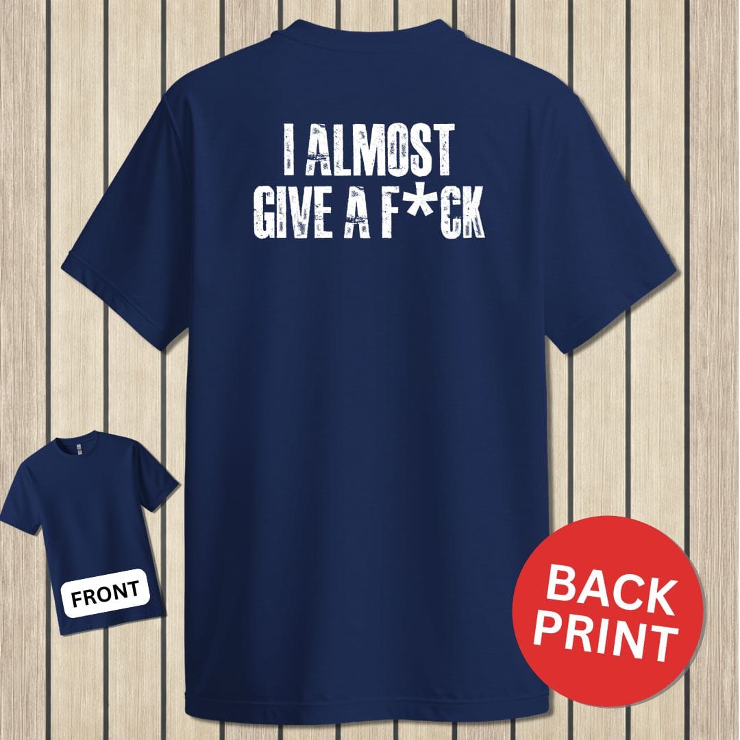 NavyHumor Classic Tee Navy / S Almost