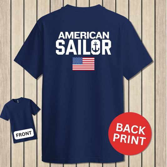 NavyHumor Classic Tee Navy / S American Sailor