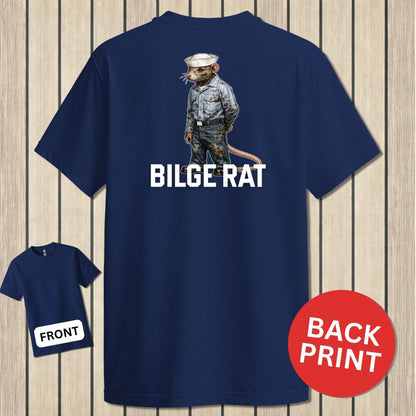NavyHumor Classic Tee Navy / S Bilge Rat