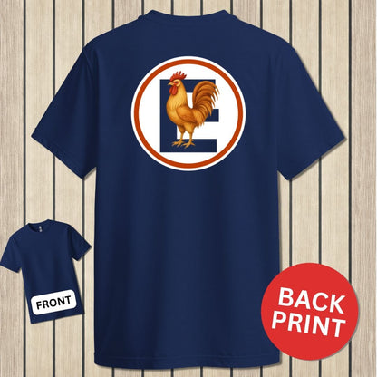 NavyHumor Classic Tee Navy / S Boot Camp Big Chicken