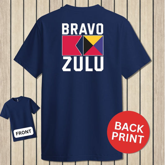 NavyHumor Classic Tee Navy / S Bravo Zulu