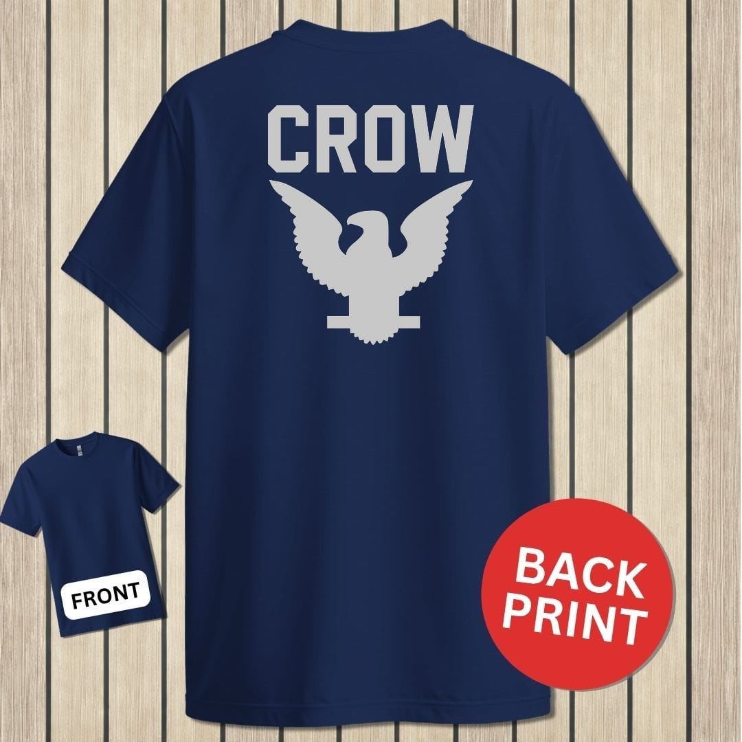 NavyHumor Classic Tee Navy / S Crow Crow