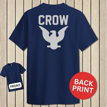 NavyHumor Classic Tee Navy / S Crow Crow