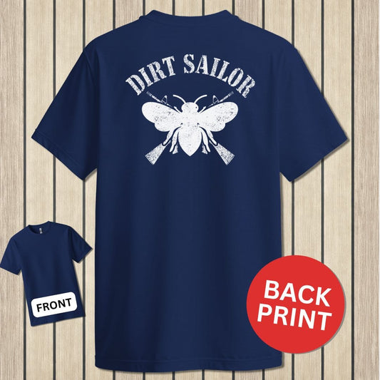 NavyHumor Classic Tee Navy / S Dirt Sailor Bee