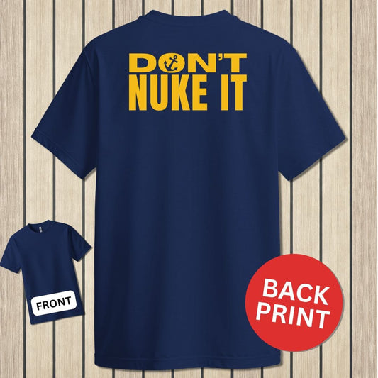 NavyHumor Classic Tee Navy / S Don't Nuke It