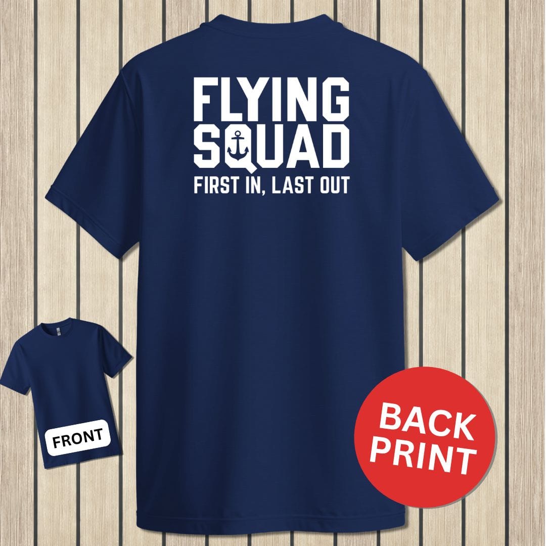NavyHumor Classic Tee Navy / S Flying Squad