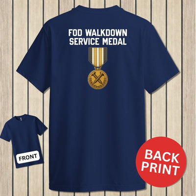 FOD Walkdown Service Medal