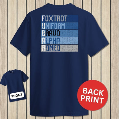 NavyHumor Classic Tee Navy / S FUBAR Blues