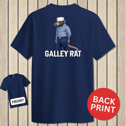 NavyHumor Classic Tee Navy / S Galley Rat