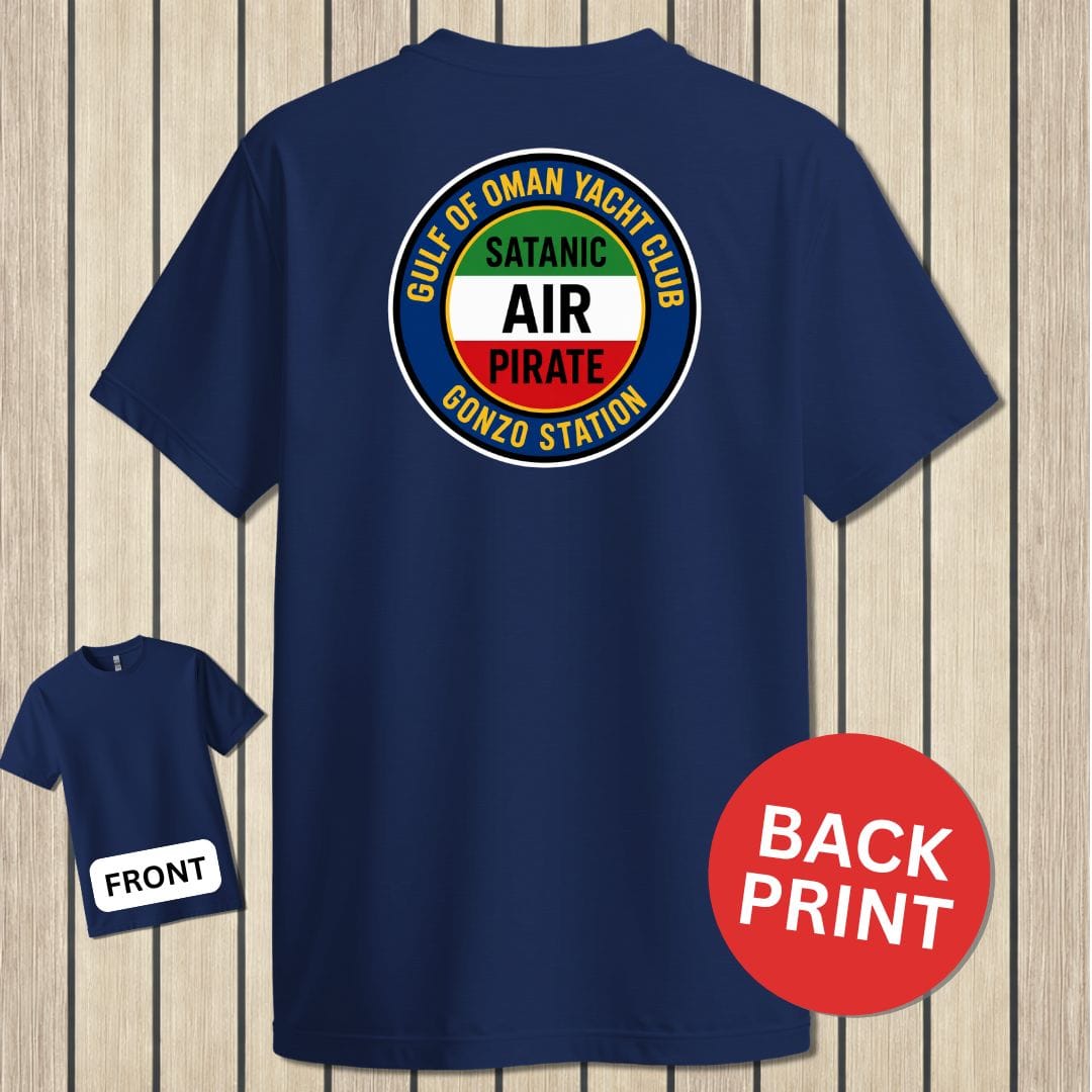 NavyHumor Classic Tee Navy / S Gulf of Oman Yacht Club