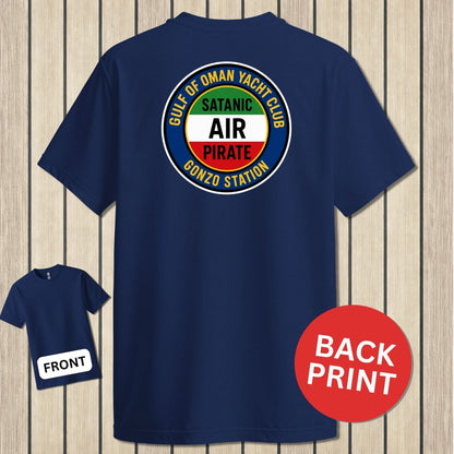 NavyHumor Classic Tee Navy / S Gulf of Oman Yacht Club