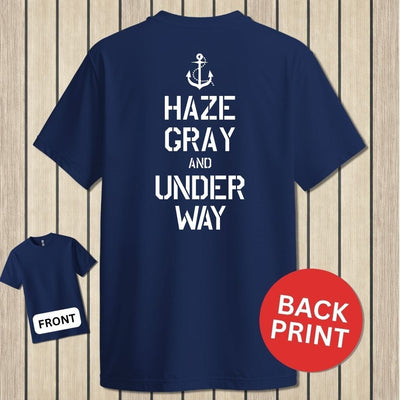 Haze Gray and Under Way