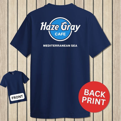 Haze Gray Cafe - Mediterranean Sea