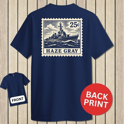 Haze Gray Stamp