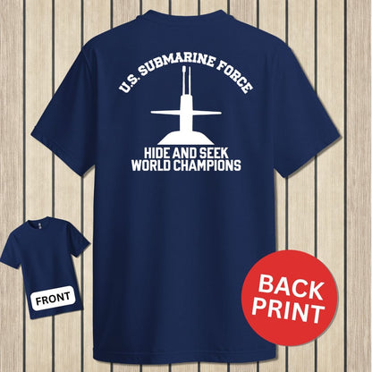 NavyHumor Classic Tee Navy / S Hide & Seek Champions
