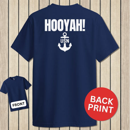 NavyHumor Classic Tee Navy / S HOOYAH!