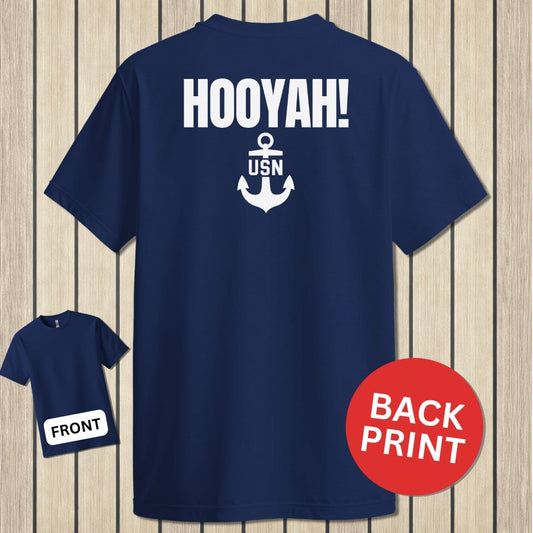 NavyHumor Classic Tee Navy / S HOOYAH!