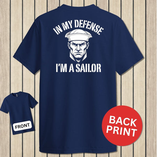 NavyHumor Classic Tee Navy / S I'm A Sailor