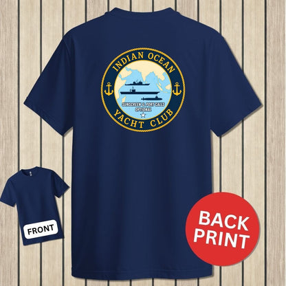 NavyHumor Classic Tee Navy / S Indian Ocean Yacht Club