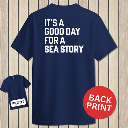 NavyHumor Classic Tee Navy / S It's A Good Day
