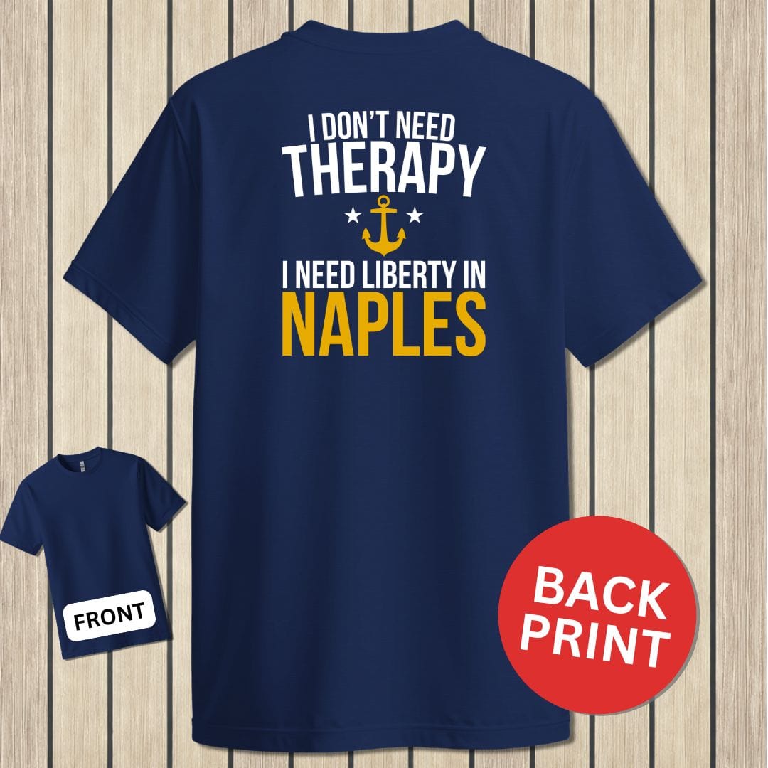 NavyHumor Classic Tee Navy / S Liberty In Naples