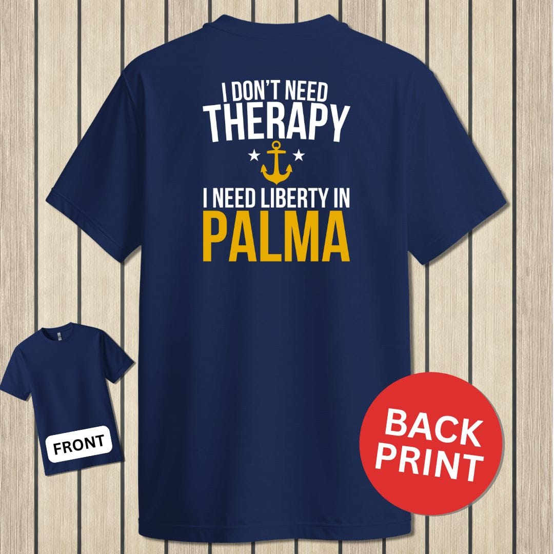 NavyHumor Classic Tee Navy / S Liberty In Palma