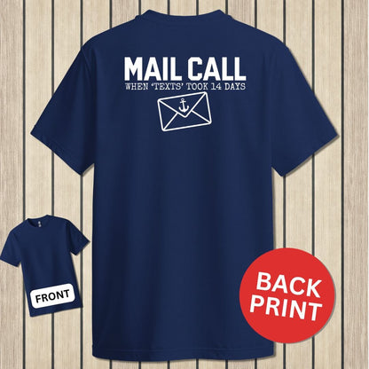 NavyHumor Classic Tee Navy / S Mail Call