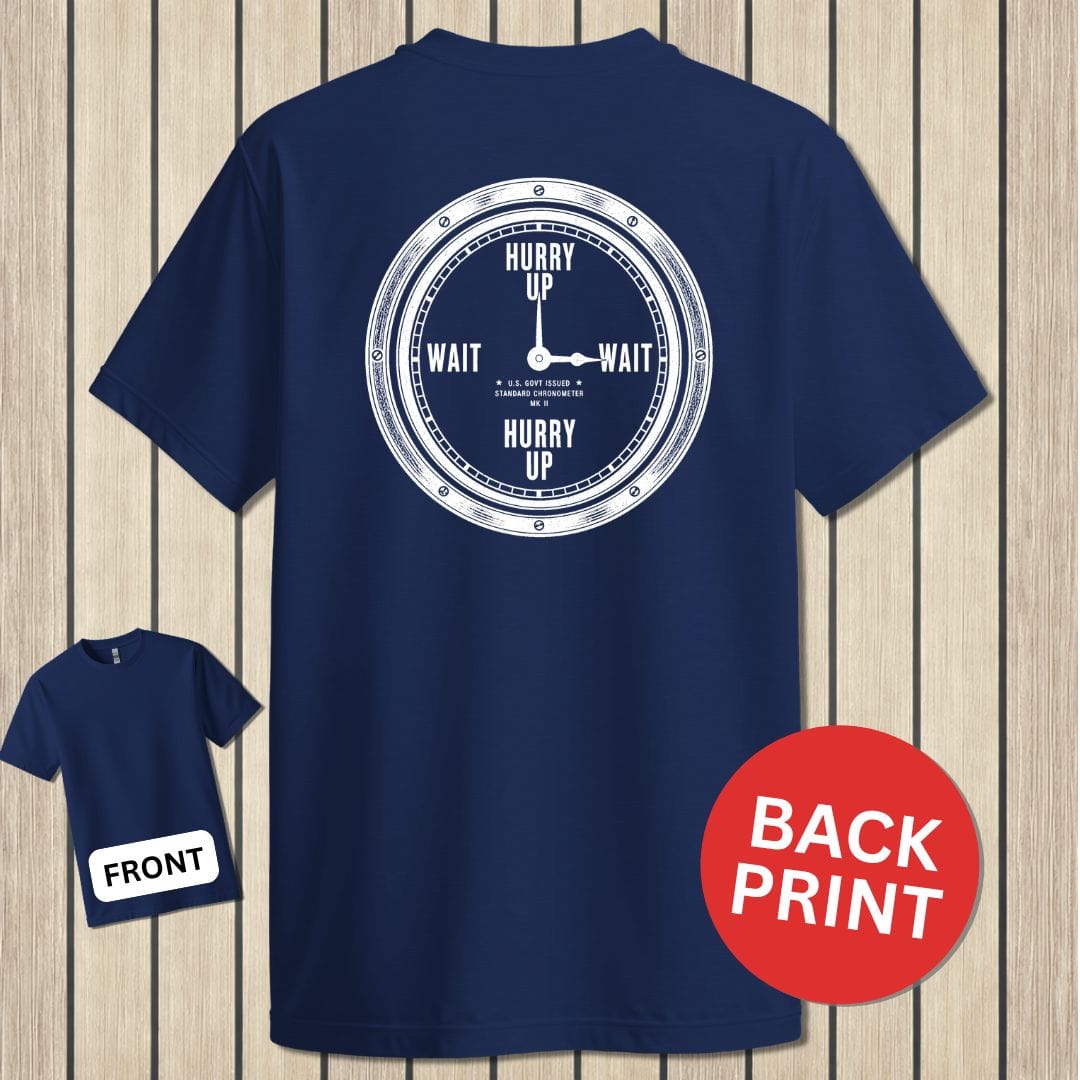 NavyHumor Classic Tee Navy / S Military Time