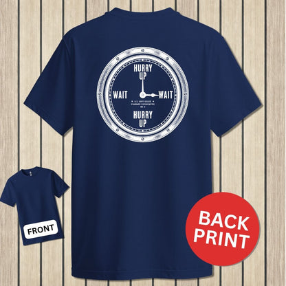 NavyHumor Classic Tee Navy / S Military Time