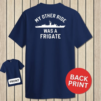 My Other Ride Was A Frigate (Knox-Class)