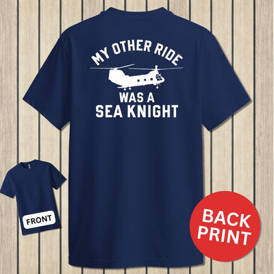 My Other Ride Was A Sea Knight