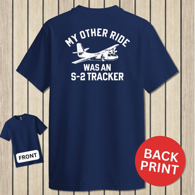 My Other Ride Was An S-2 Tracker