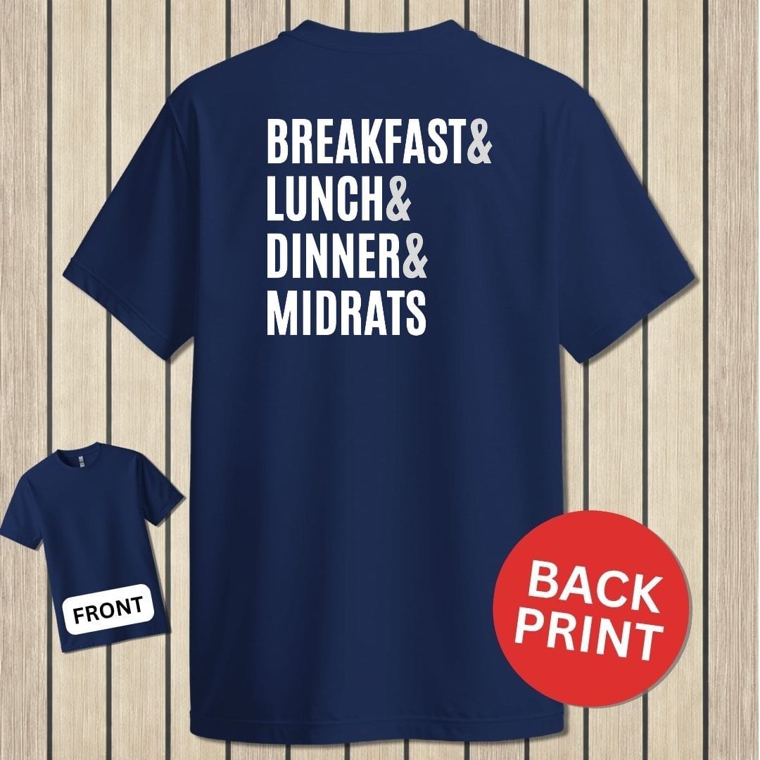 NavyHumor Classic Tee Navy / S Navy Meals