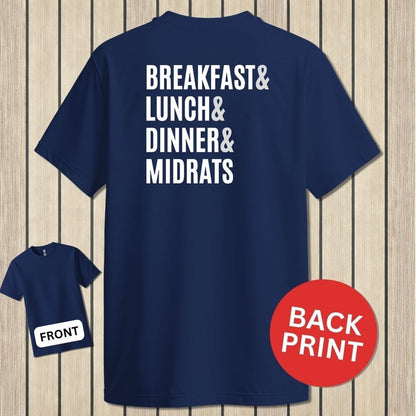 NavyHumor Classic Tee Navy / S Navy Meals