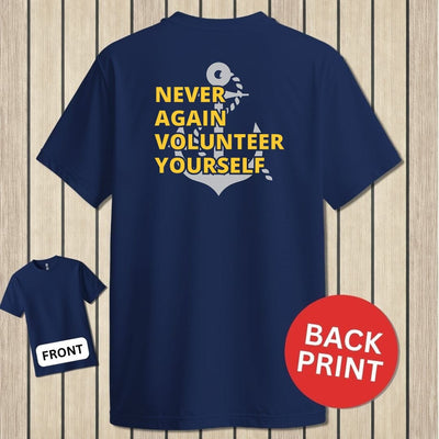 Never Again Volunteer Yourself