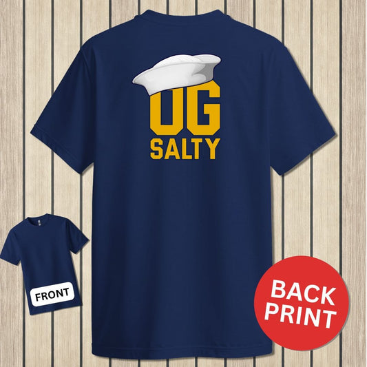 NavyHumor Classic Tee Navy / S OG Salty