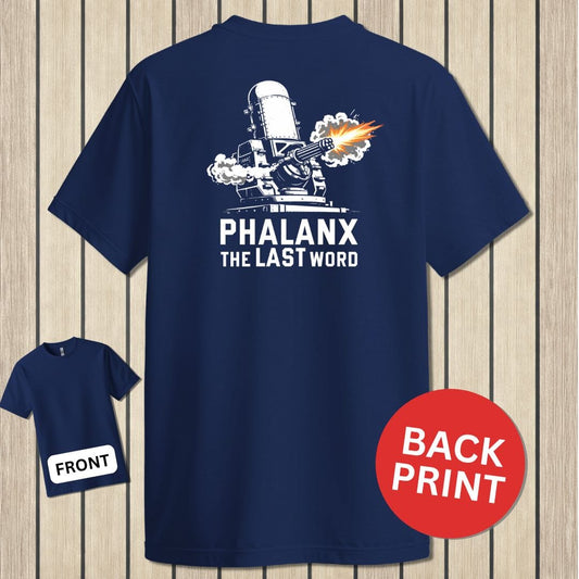 NavyHumor Classic Tee Navy / S Phalanx - The Last Word