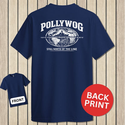 NavyHumor Classic Tee Navy / S Pollywog
