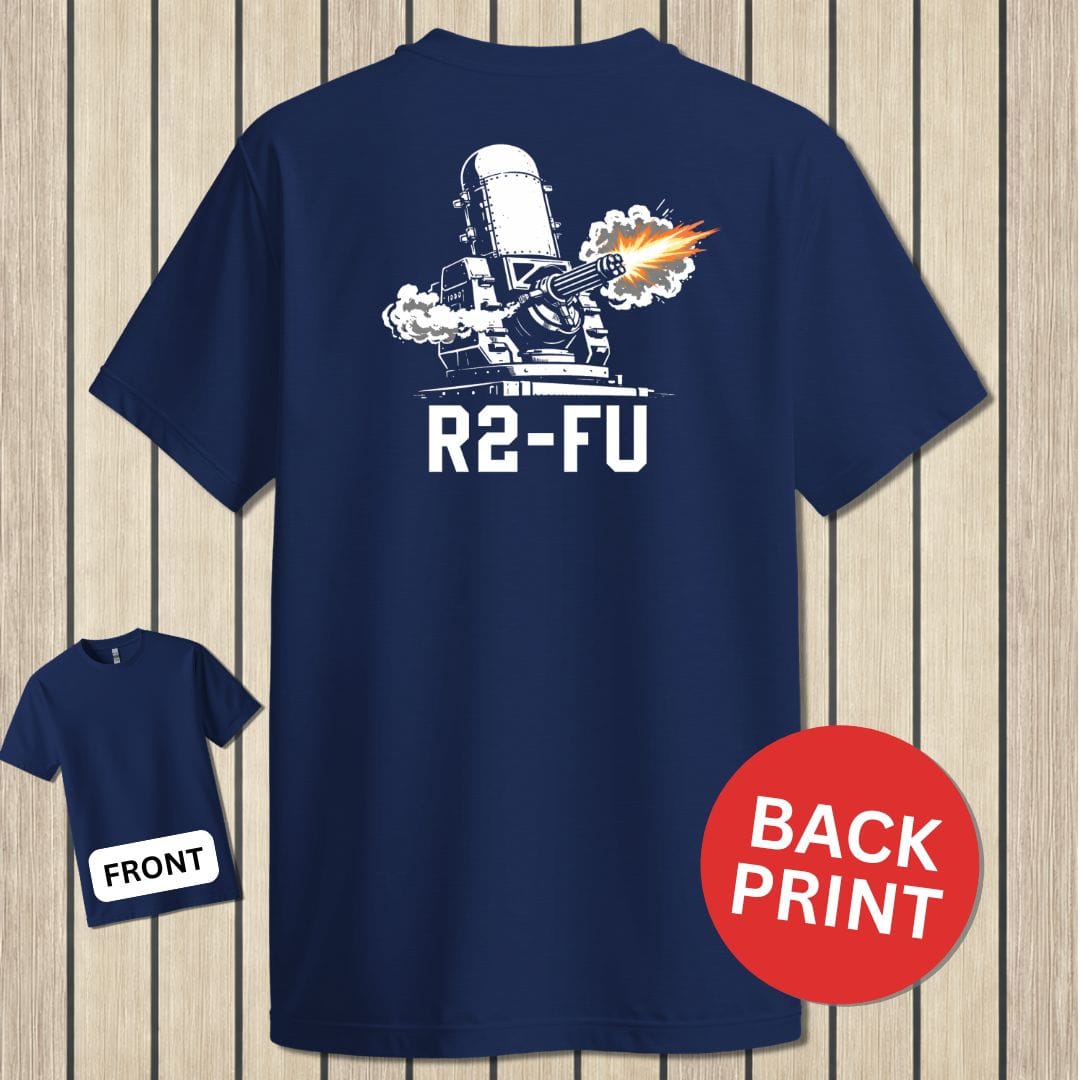NavyHumor Classic Tee Navy / S R2-FU