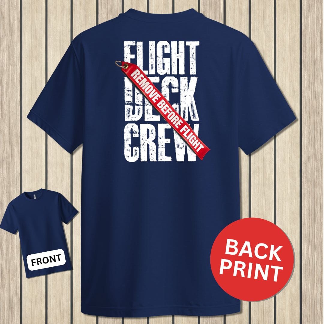 NavyHumor Classic Tee Navy / S Remove Before Flight